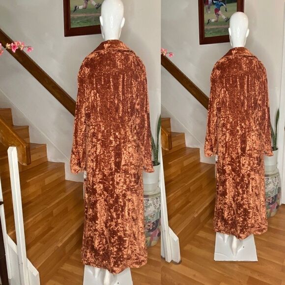 Free People Soho Velvet Duster - Picture 3 of 5